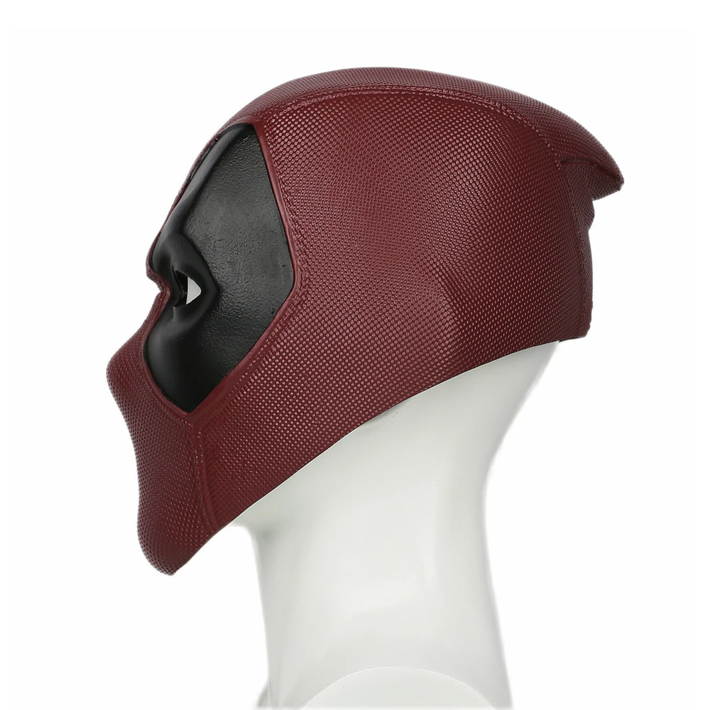 XCOSER Дэдпул шлем Deluxe красный мягкий полимерный шлем маска фильм реквизит для косплея на Хэллоуин для отдыха и вечеринок косплэй интимные аксессуары