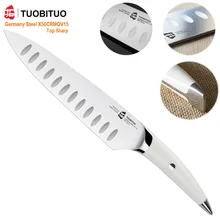 Neue bestnote reparierte blatt-messer sharp messer x50 qualität 8 “zoll gefrierfleischschneider kochmesser küchenmesser multi japanischen stil
