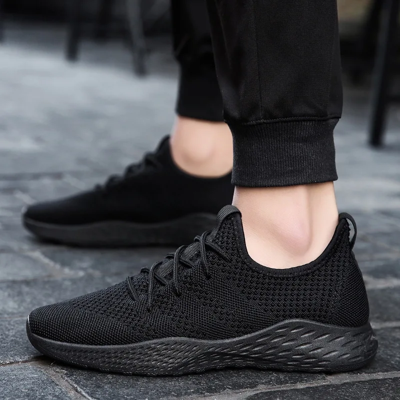 

Sneakers Men New 2018 Human Race Unisex Spring Casual Men Shoes Breathable Flats Shoes Men Trainers Shoes Chaussure Homme