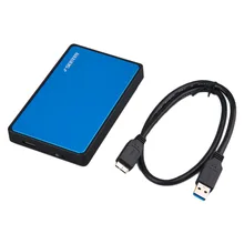2017 Newest 1x 2.5 Inch SATA USB 3.0 HDD Hard Drive Disk External HDD Enclosure Case Box