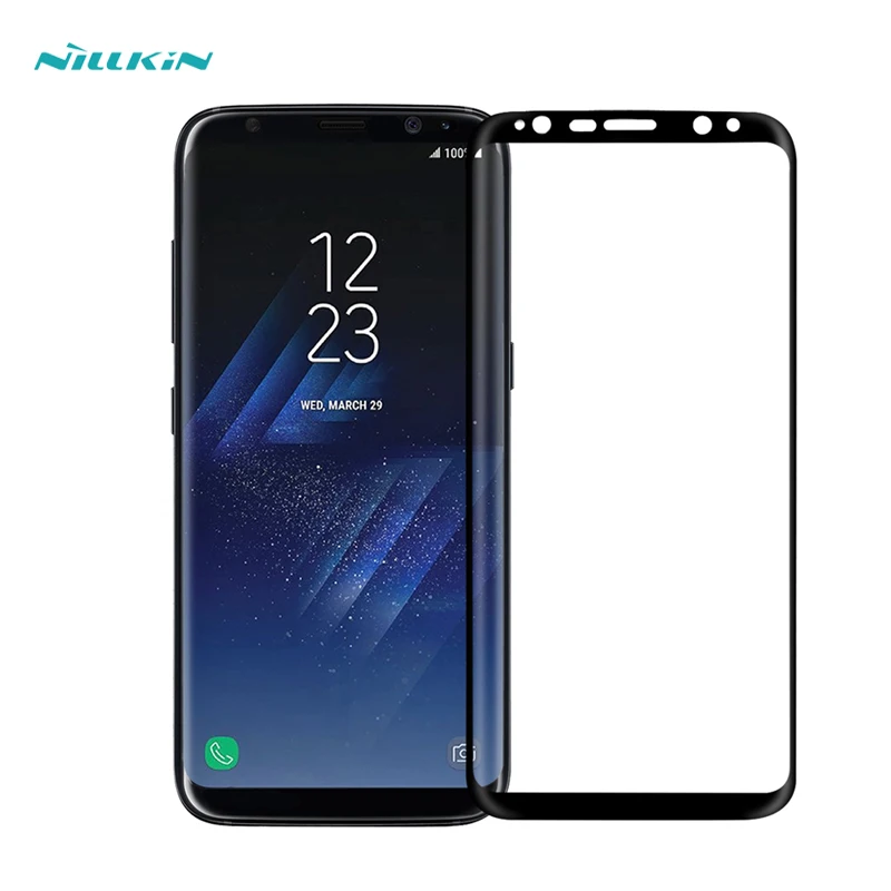 Nillkin 5,8 дюймов для samsung Galaxy s8 Защитная пленка для экрана с полным покрытием CP + 2,5