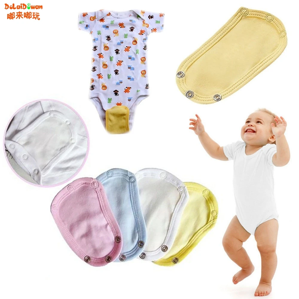 

Lot Diaper Lengthen Extend Film Baby Romper Partner Utility Bodysuit Jumpsuit Rompers Lengthen Extend Part