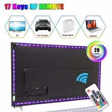 Светодиодный светильник для шкафа под шкаф, кухонная лампа, USB, 5 В, DC лампе, светодиодный светильник, полосы SMD 5050, для спальни, гостиной, светильник ing