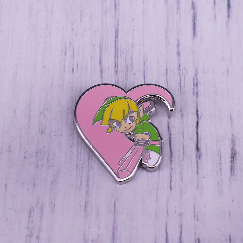 

legend of zelda enamel pin