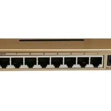 Сети переключатели 8 Порты и разъёмы настольный коммутатор 10/100 Мбит/с Fast коммутатор для интернет-сети LAN полный/полудуплекс