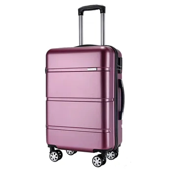 

Casual Travel Trolley Luggage Men Women Aluminum Frame Alloy Business Rolling Luggage Airplane Suitcase Spinner Wheels Trunk