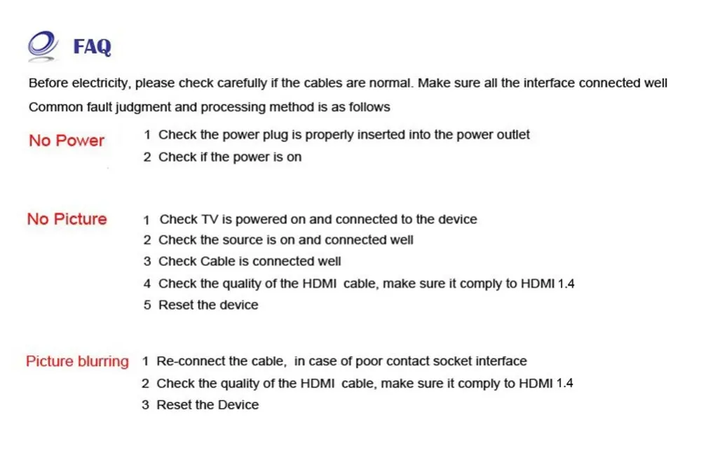 HDMI Switcher 14