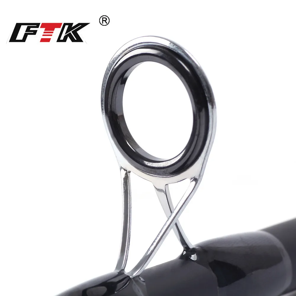 FTK 99% высокоуглеродистая спиннинговая удочка, Удочка с. W. 40-120 г стандарт 1,6 мм Карп-палка супер тяжелые рыболовные снасти
