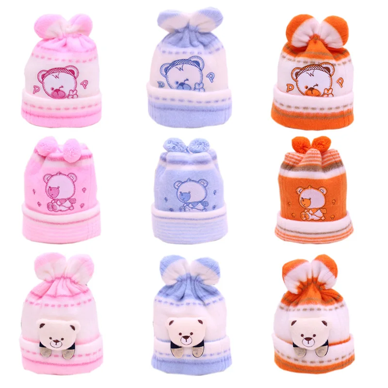 Baby Hat Kids Winter Hat Newborn Cap hot sale Supersoft Cashmere hat
