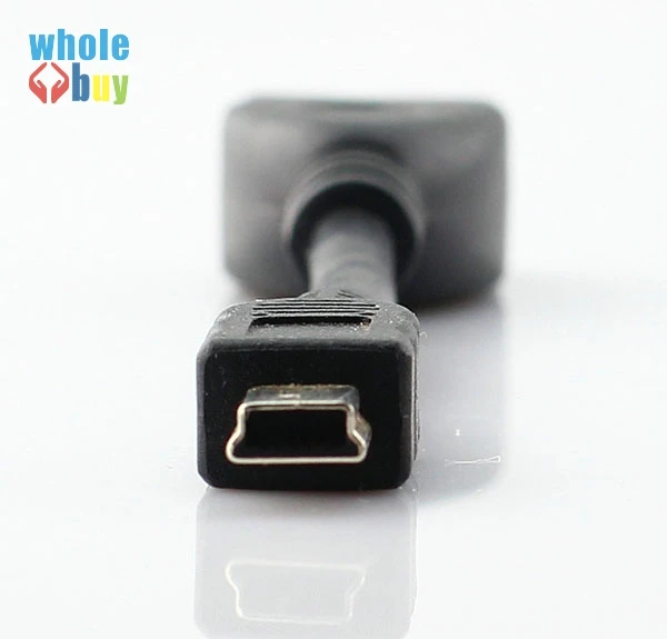 Кабель OTG микро USB 11 см для хоста mini портативного цифрового усилителя DAC