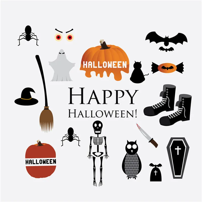 

InLoveArts Halloween Pumpkin Skeletons Transparent Stamps Scrapbooking New Embossing DIY Clear Stencils Craft Stamp Card 14*14cm