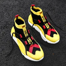 Boots Men Sock Shoes Mens Casual Shoes Winter Brand Sneakers High Top Shoes Men Fashion Comfortatble Man Footwear Drop Shipping цена Boots Men Sock Shoes Mens Casual Shoes Winter Brand Sneakers High Top Shoes Men Fashion Comfortatble Man Footwear Drop Shipping цены онлайн