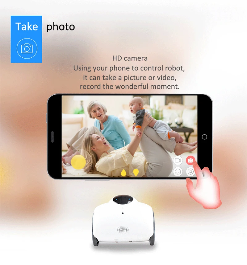 Профессия RC робот ranababy камеры мобильного Дом Робот Семья inspect Смартфон дистанционного управления интеллектуальной защиты rc робот