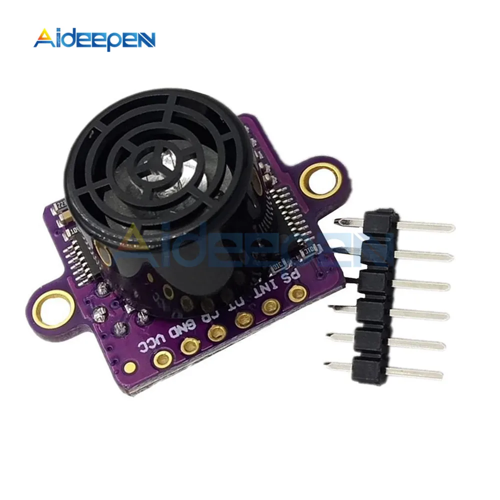 

1pcs GY-US42 Ultrasonic Ranging Sensor Module i2c Pixhawk APM Flight Control Ultrasonic Distance Measurement Module Board