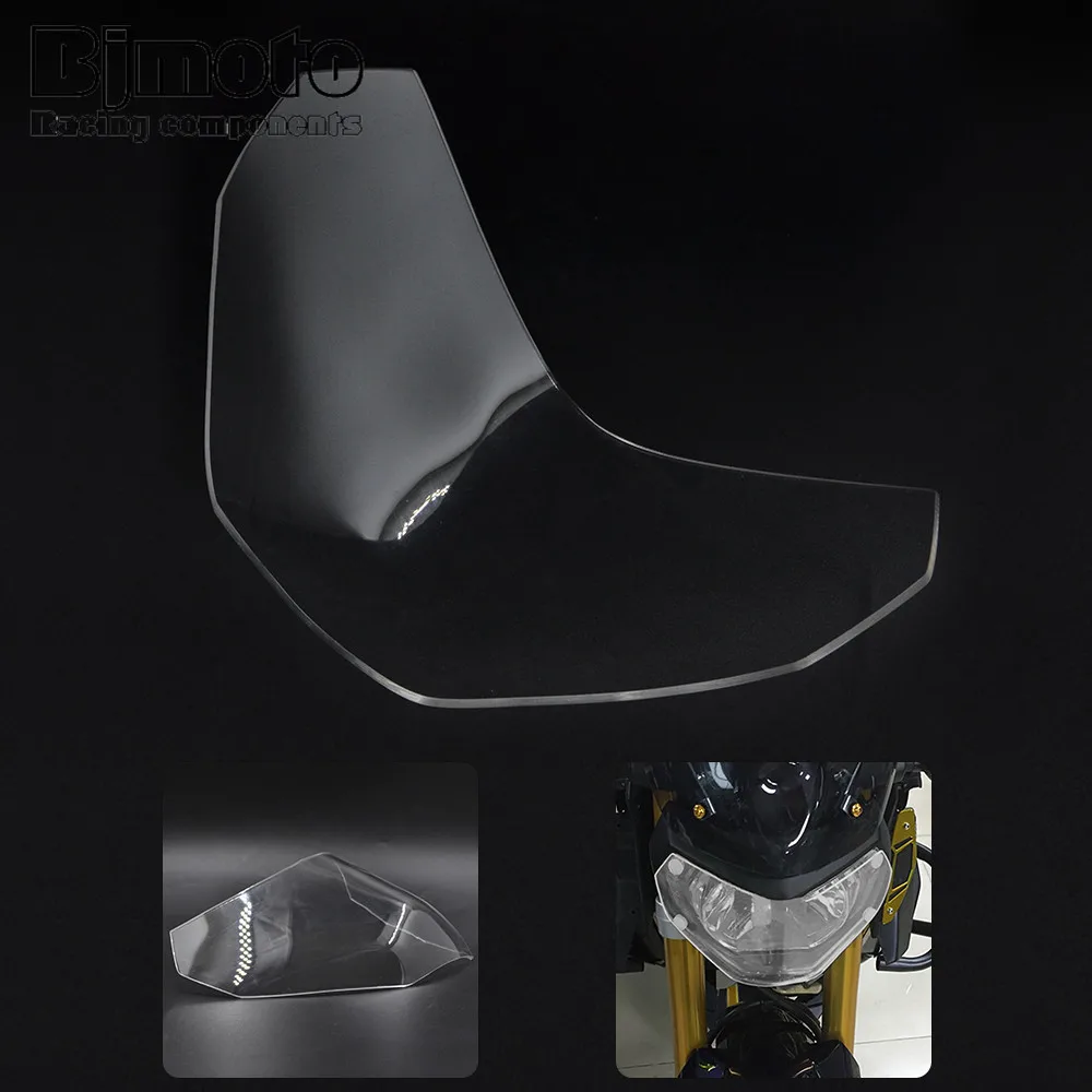 

Bjmoto New MT-09 FZ-09 Motocross ABS Headlight Protector Cover Screen Len For Yamaha MT09 FZ09 2013 2014 2015 2016 Free Shipping