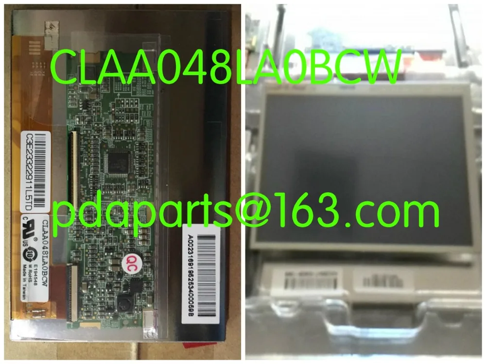 ЖК-экран CLAA048LA0BCW с сенсорным экраном