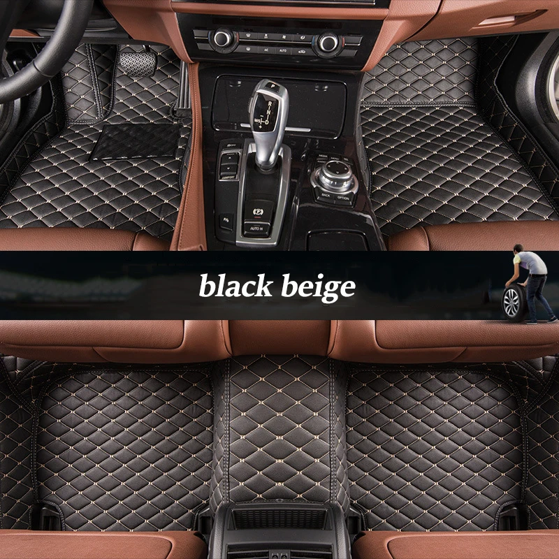 Buy kalaisike Custom car floor mats for Citroen all