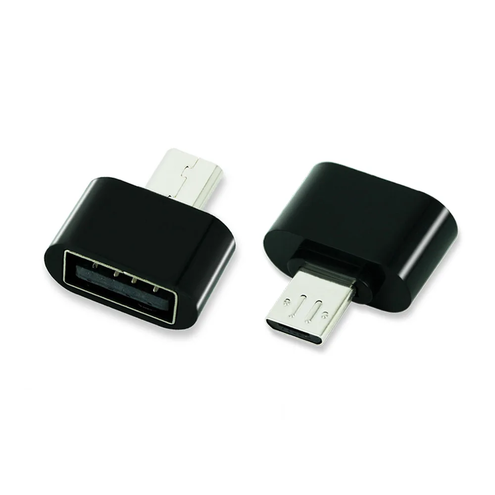 2 шт./лот Мини OTG USB кабель OTG адаптер Micro USB конвертер USB для смартфонов планшетных ПК Android