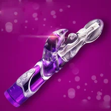 USB Rechargeable vibrators for women Clitoral G spot Rotation Vibrator Vibration Dildo Sexo massage Adult Sex Products
