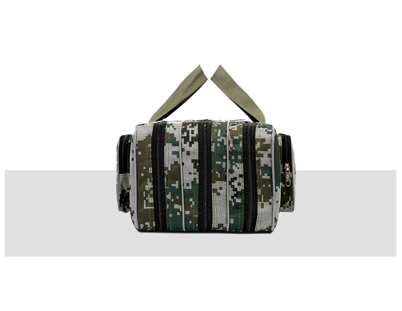 Bolsa de Pesca Vara de Pesca Multifuncional ao ar Ombro Portátil Bolsa - 3 Camada 80 90 120cm Armazenamento Livre Xa75g Mão 2 16 Bolsas de pesca