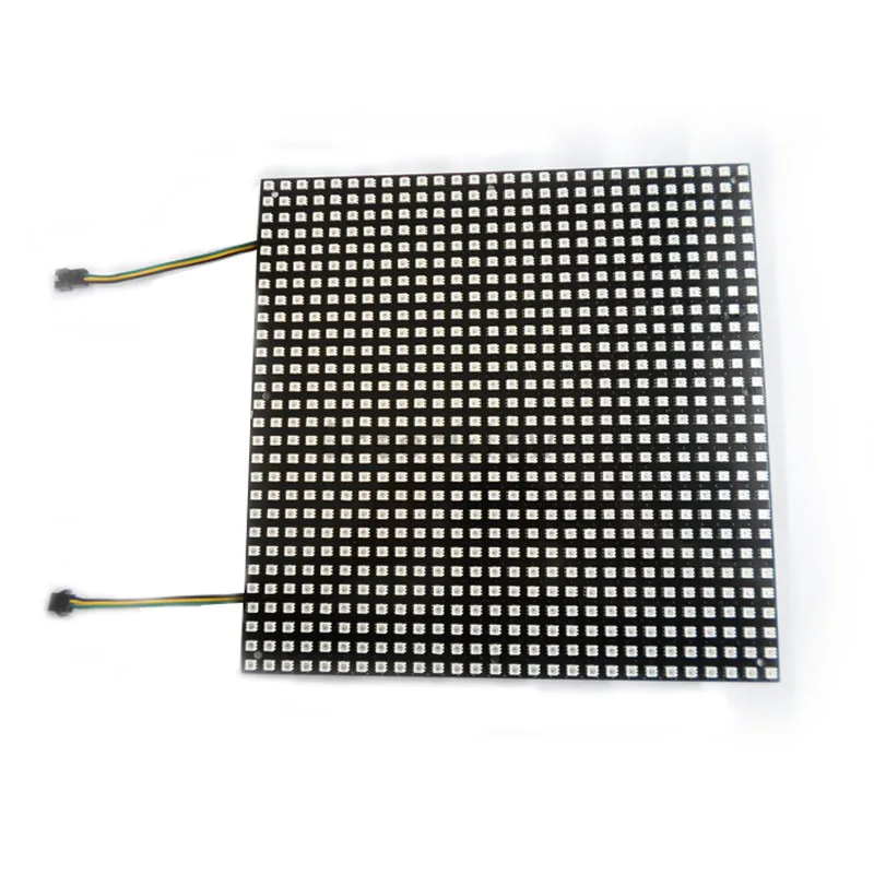 1X SK9822 P10 волоконный видеодисплей 5050SMD RGB полноцветный светодиодный 784led s pixel LED