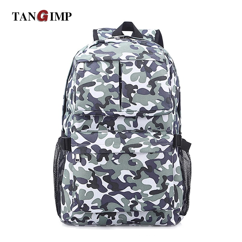 TANGIMP Camouflage Backpacks Camo Backpacks for Boys Girl Teenagers
