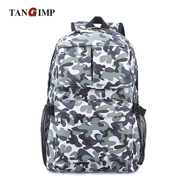 TANGIMP Camouflage Backpacks Camo Backpacks for Boys Girl Teenagers