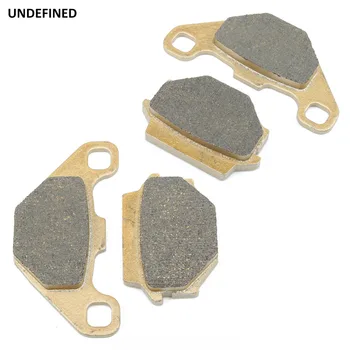 

Motorcycle Accessories Front or Rear Brake Pads Sets for Suzuki GS125 ESZ ESR ESX GN125 GSX250 GSX400 X4 125 ZR RG RB OR 50