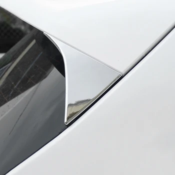 

Accessories For KIA Sportage QL 2016 2017 KX5 ABS Chrome Side Rear Tail Window Windshield Spoiler Triangle Molding Kit Trim