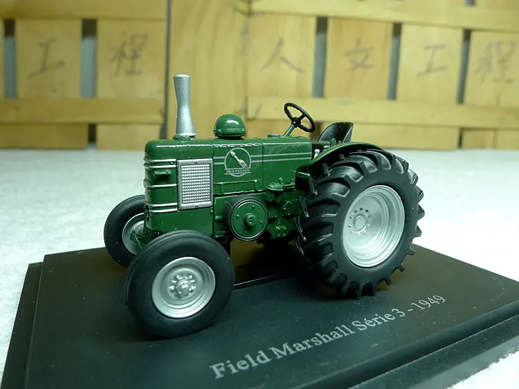 

UH 1:43 Field Marshall Serie 3 1949 6063 Agricultural tractors alloy car toys for children kids Model gift model original box