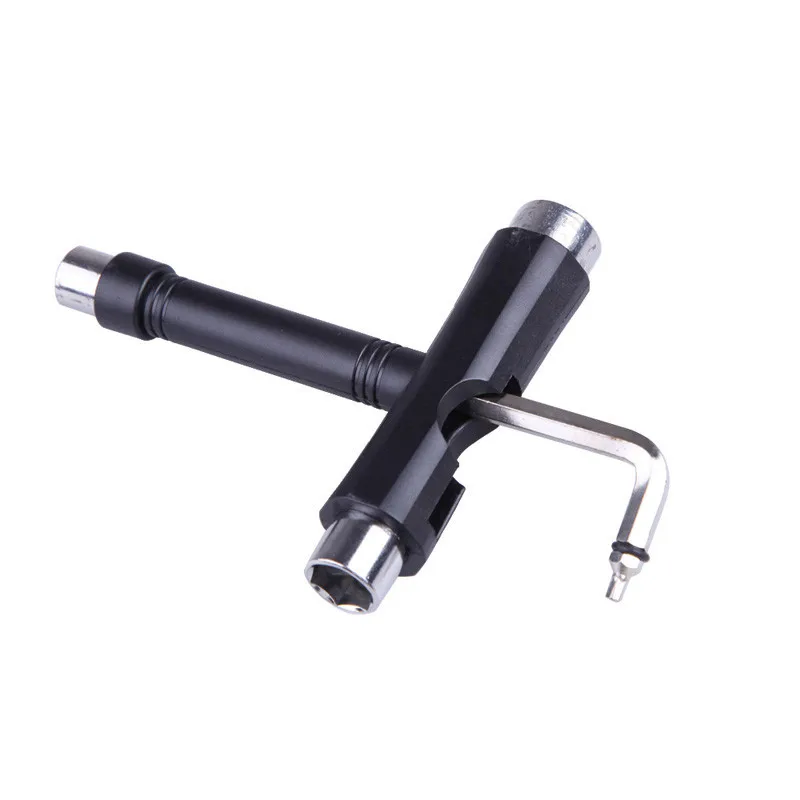 

1PCS 2019 New Mini Scooter Skateboard Longboard Tools T Type Skate Scooter Tools Kick Scooter Mini L Wrench Set High Quality