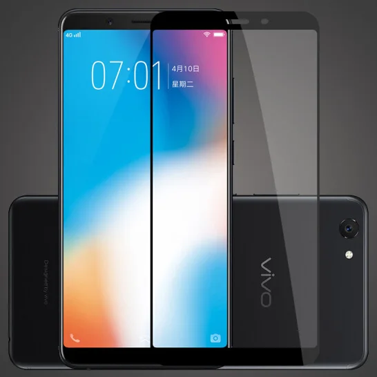 Защитное стекло 9H для Vivo Y71 Y71i Y73 защита экрана закаленное пленка|Защитные стёкла