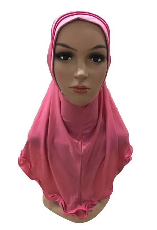 Мусульманский женский хиджаб, накидка Амира, шаль, шарф, тюрбан, исламский головной убор, шапка, головной платок, арабский шейный платок, шапочка для молитвы, Banadanas