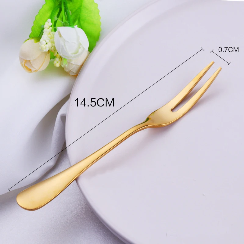 Cake fork set  (2)