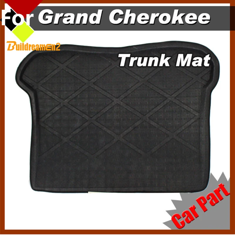 Buildreamen2 Car Rear Area Mat Auto Trunk Mat Carpet Premium All