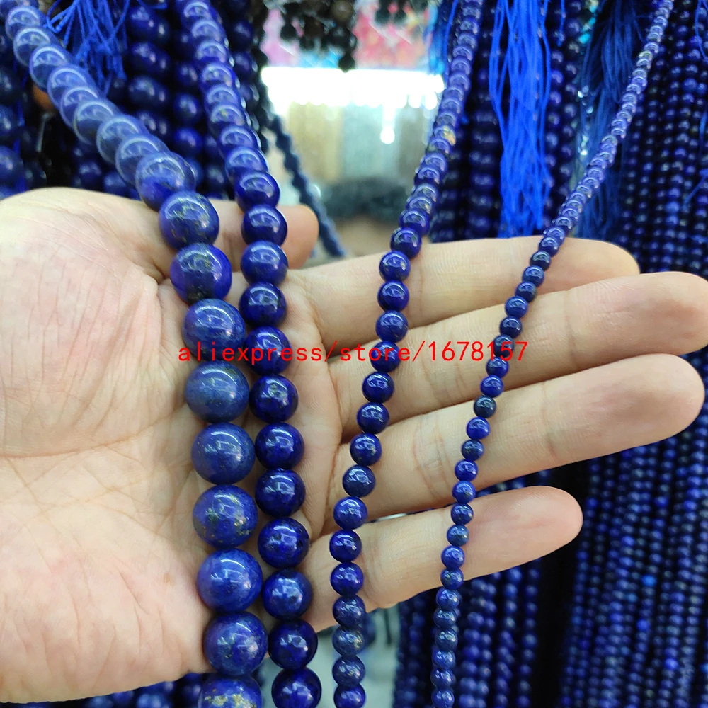 

good top lazurite Natural Stone Beads Amazonite Loose Beads for Bracelet Jewelry Making