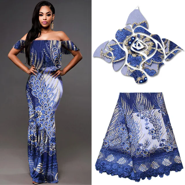 Ghana Lace Dress