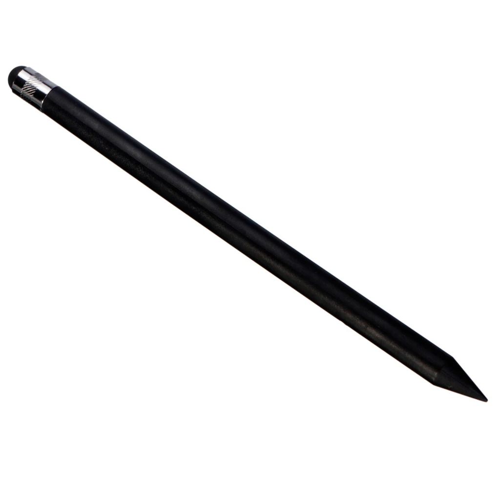 Capacitive Pencil Pen Stylus for iPhone iPad Tablet Phone PC -Black