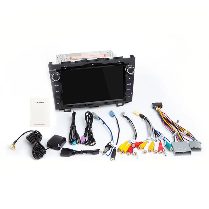 Discount 2 Din Car DVD Player Radio For Honda CRV CR-V 2006 2007 2008 2009 2010 2012 GPS Navigation Head Unit Tape Recorder4G 4