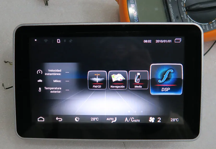 Best 10.25 inch Android 7.1 Car GPS Navigation for Mercede Benz SLK 200 250 2011-2015 7