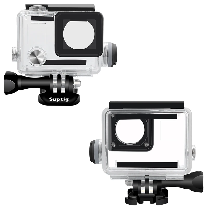 Charger Waterproof Case 50m Underwater Chargering shell Housing For Gopro Hero 3+ 4 5 6 7 Black Action Camera Accessories  (2)