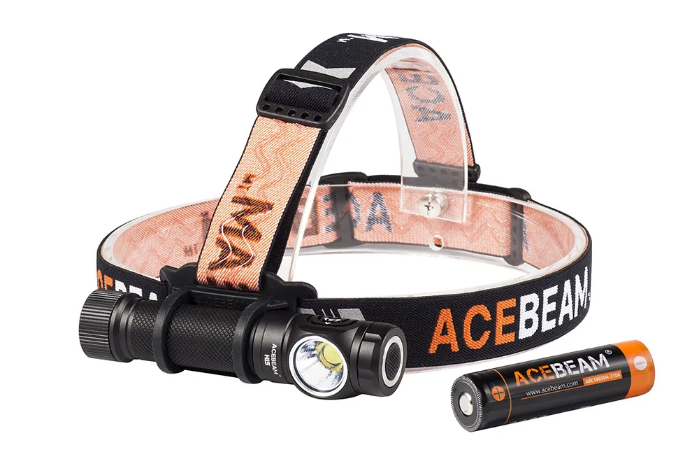 2018 Новый Acebeam H15 CREE XHP70.2 светодиодный 2500 люменов фара фары|lumens headlight|headlamp creeheadlights