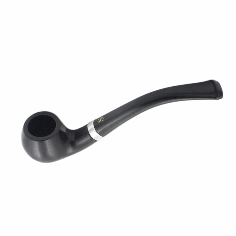 

11cm Smoking Pipe Durable Smoking Cigarette Pipe Tobacco Cigar Pipes Remove tar Smoking Pipes With Retail Box Drop Shipping