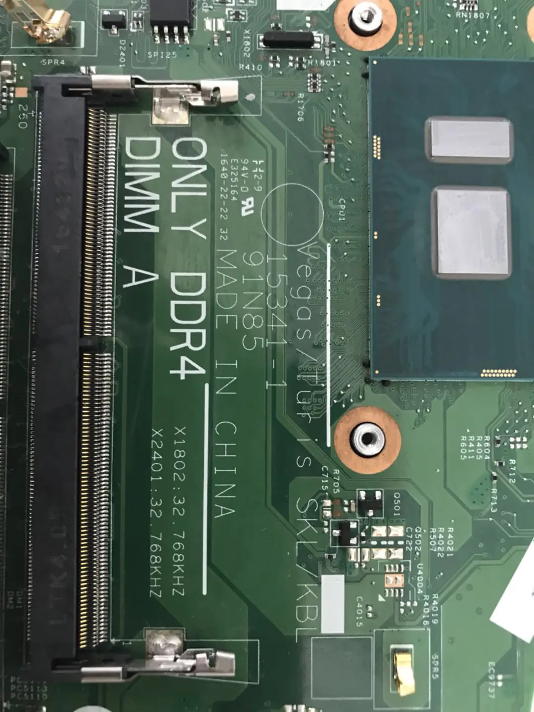 amazing  For Laptop DELL 3468 3568 motherboard CN-01CM9N 01CM9N SR2ZW I3-7100U systemboard Test 100%