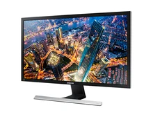 Samsung LU28E590DS, 71.1 cm (28"), 3840 x 2160 pixels, LED, 1 ms, 700:1, Black, Silver