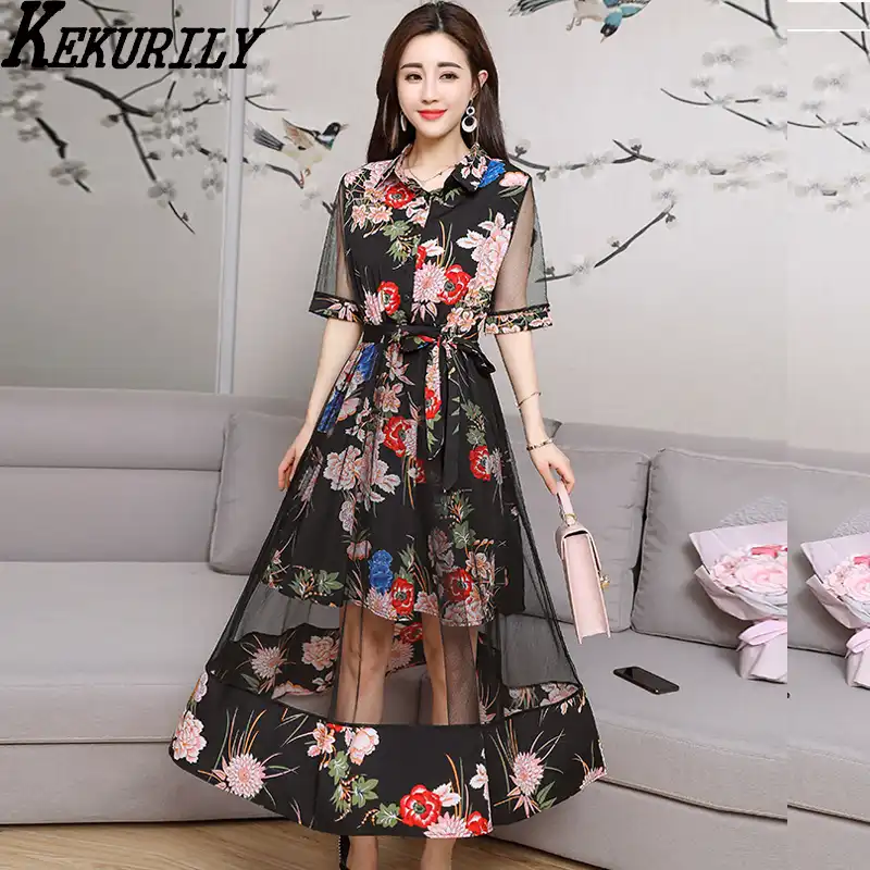 trendy dresses 2018