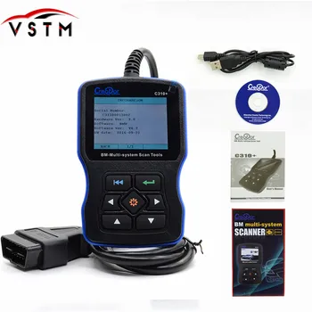 

V7.6 Newewst Creator C310+ for B-M-W Multi System Scan Tool Creator Original C310+ Scanner OBDII/EOBD Code Reader