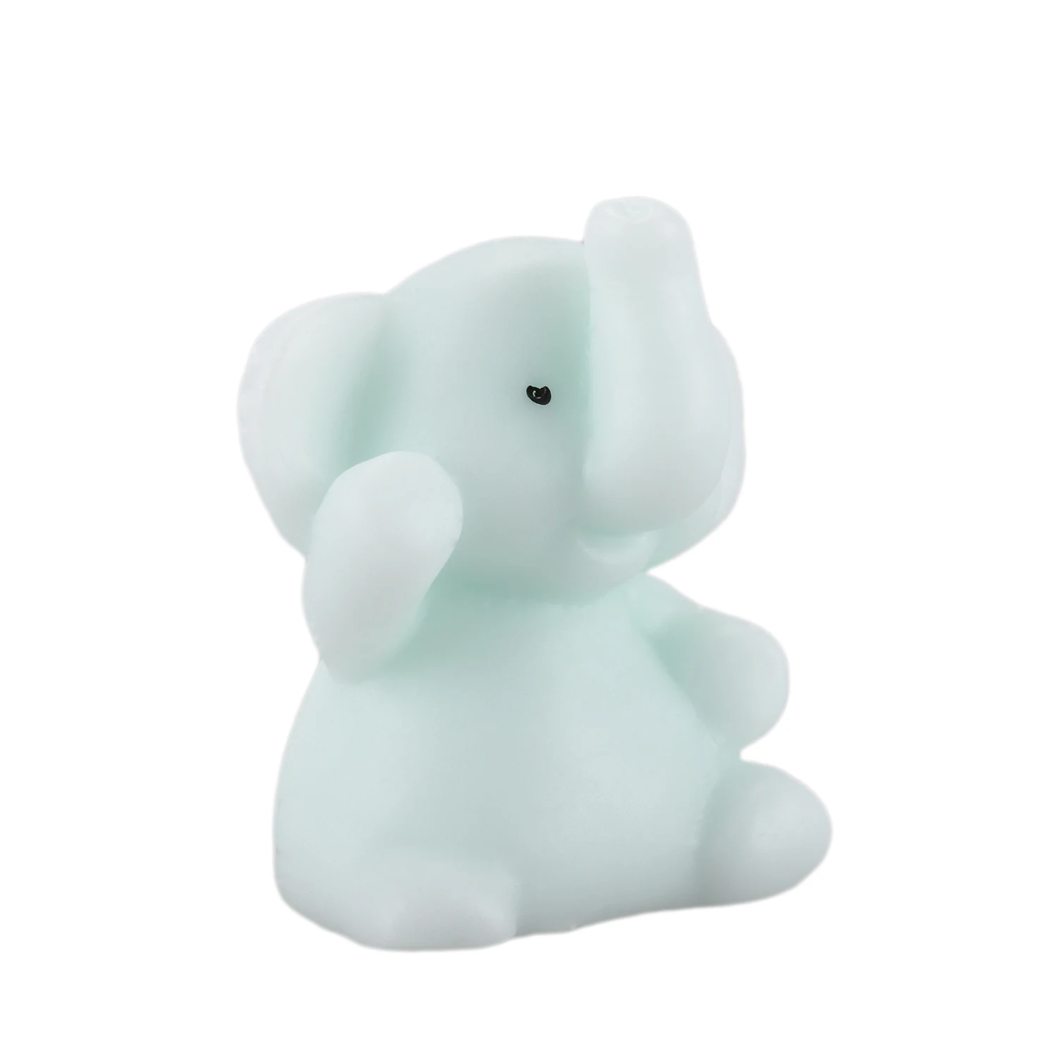 

Stress Reliever Toy, Mini Cute Simulation Animals Slow Rising Soft Toys for Kids, Adults (elephant)