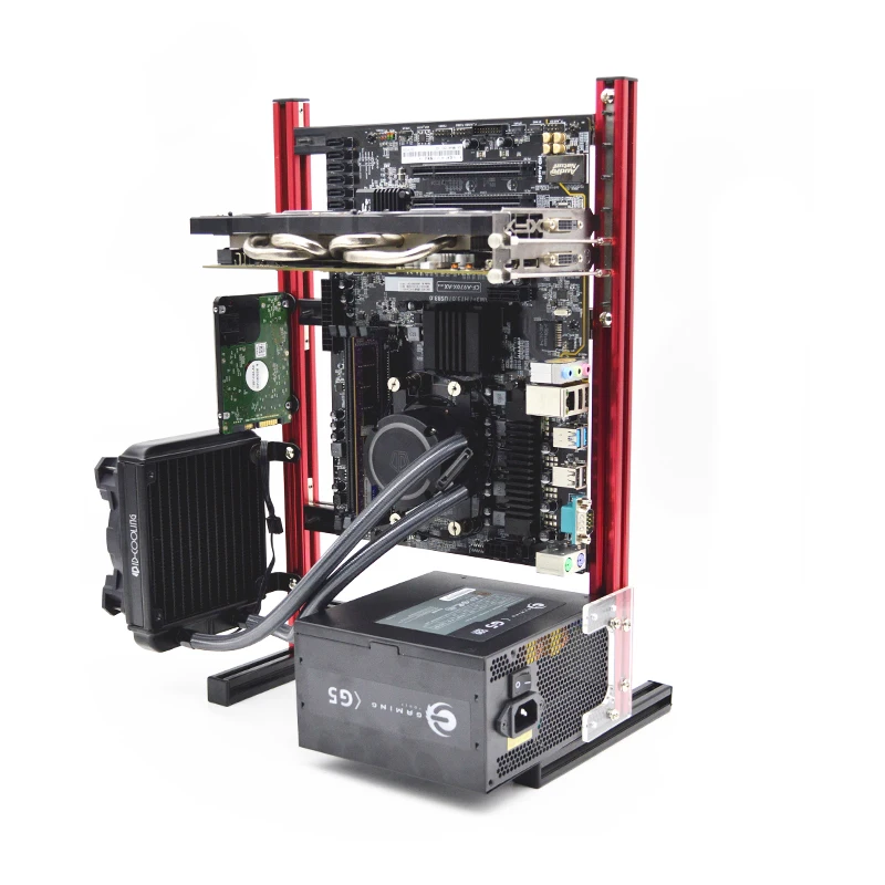 Nr200p itx case. Itx vertical case. Shield переходник. Open pcs. Кастом корпус пк моддинг.