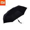 Xiaomi Mijia Automatic Sunny Rainy Bumbershoot Three folding Windproof Waterproof UV Parasol Summer Winter Sunshade Man woman ► Photo 1/6